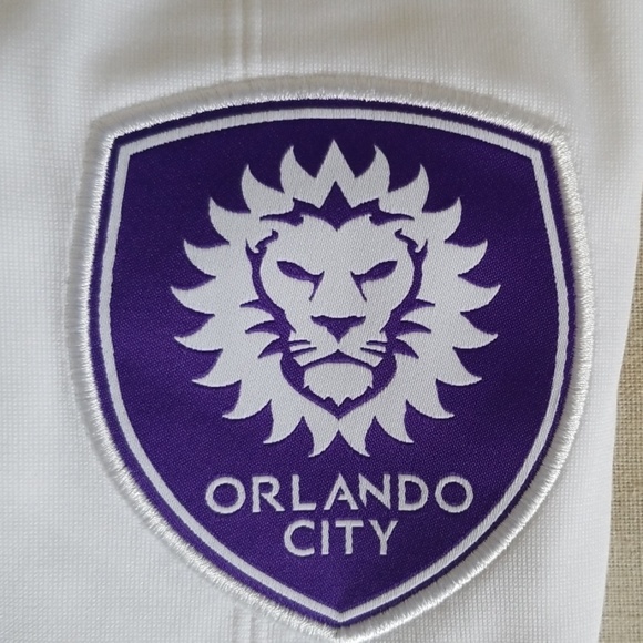 ⚽️ Adidas Orlando City  Kids Football Jersey L - Picture 7 of 8